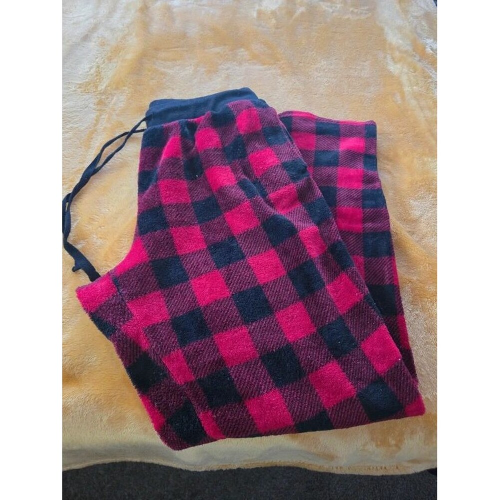 Men's (L) fleece pajama pants